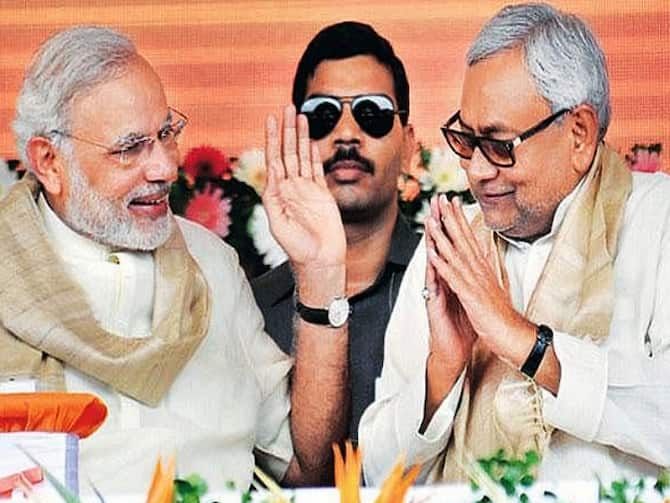 PM Narendra Modi Birthday 2022: CM Nitish Kumar Wished PM Modi On His  Birthday | PM Narendra Modi Birthday: सीएम नीतीश कुमार ने PM मोदी को  जन्मदिन पर इस तरह दी शुभकामनाएं,