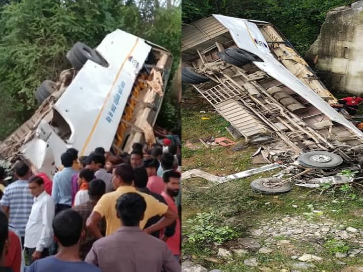 Jharkhand Bus going from Giridih to Ranchi fell into river in Hazaribagh 7 killed PM Modi expressed grief हजारीबाग: गिरिडीह से रांची जा रही बस नदी में गिरी, 7 लोगों की मौत; प्रेसिडेंट-पीएम ने जताया दुख