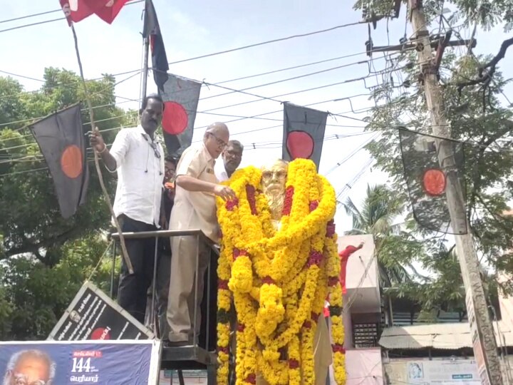 அம்பானிக்கும், அதானிக்கும் விவசாயிகளை அடிமைகளாக்கும் வகையில் பாஜக ஆட்சி -  ஹன்னன் முல்லா