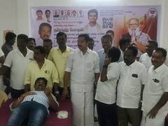 பிரதமர் நரேந்திர மோடியின் 72 வது பிறந்தநாள் - கரூரில் பாஜக சார்பில் ரத்த தானம், விளையாட்டுப் போட்டிகள்