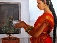 తులసి పూజ అంటే పర్యావరణ పరిరక్షణకు ప్రతీక