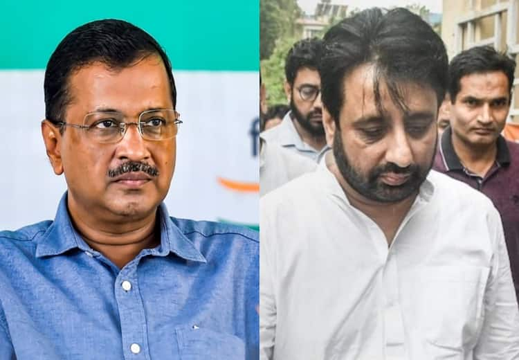 Amanatullah Khan Case: अमानतुल्लाह की गिरफ्तारी पर CM केजरीवाल का ट्वीट, कहा- अभी हमारे कई विधायक होंगे गिरफ्तार