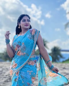 Reshma Pasupuleti: சீரியல் நடிகை ரேஷ்மா பசுபுலேட்டியின் லேட்டஸ்ட் கிளிக்ஸ்!