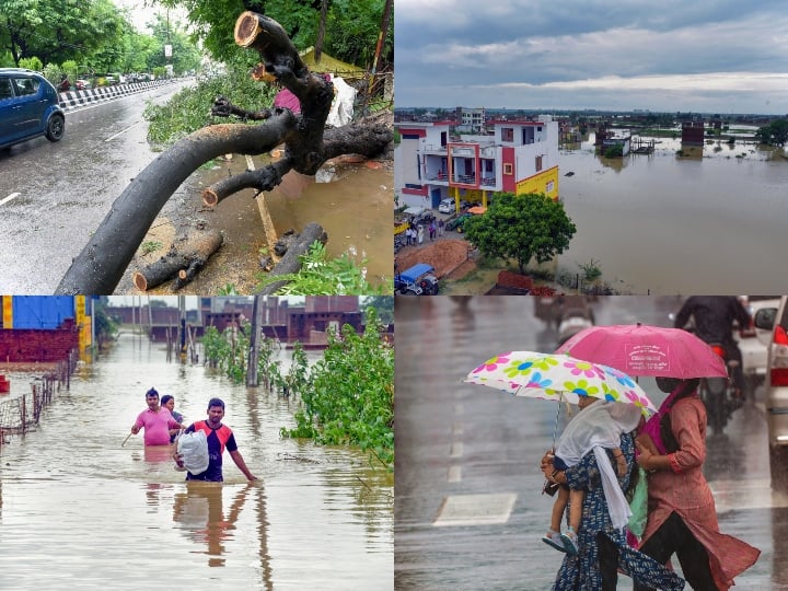 उत्तर प्रदेश की राजधानी में बीते कुछ दिनों से हो रही लगातार बारिश के कारण जन जीवन अस्त व्यस्त हो गया. बारिश के कारण लोगों को परेशानी का सामना करना पड़ रहा है.