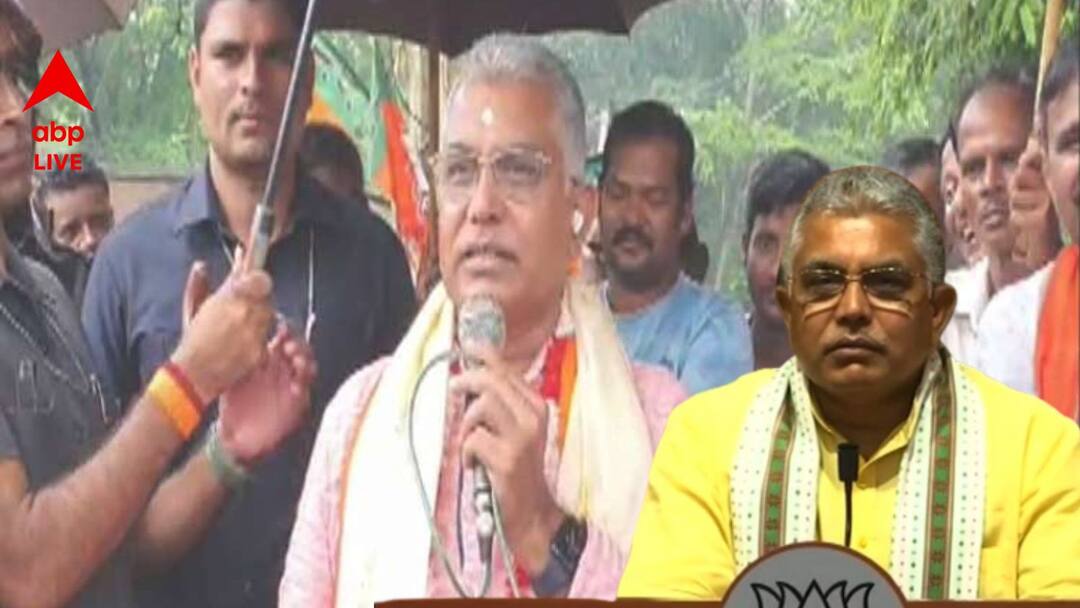 BJP Dilip Ghosh Attacks TMC Leaders says Heavyweights in jail now smaller leaders will follow Dilip Ghosh : 'এক কুইন্টালের নেতাদের পর এবার কম ওজনের নেতাদের পালা', কটাক্ষ দিলীপ ঘোষের