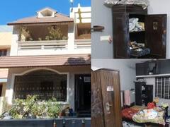 ஏமாந்த கொள்ளையர்கள்....பீரோவில் வைக்காமல் அலமாரியில் வைத்ததால் தப்பிய  200 சவரன் நகைகள்....!