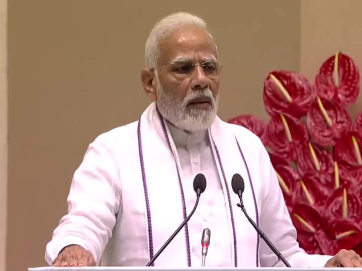PM Modi launched the National Logistics Policy said It has brought a new energy of developed India PM Modi: पीएम मोदी ने नेशनल लॉजिस्टिक्स पॉलिसी लॉन्च की, बोले- 'विकसित भारत के निर्माण में यह एक नई क्रांति लाएगी'