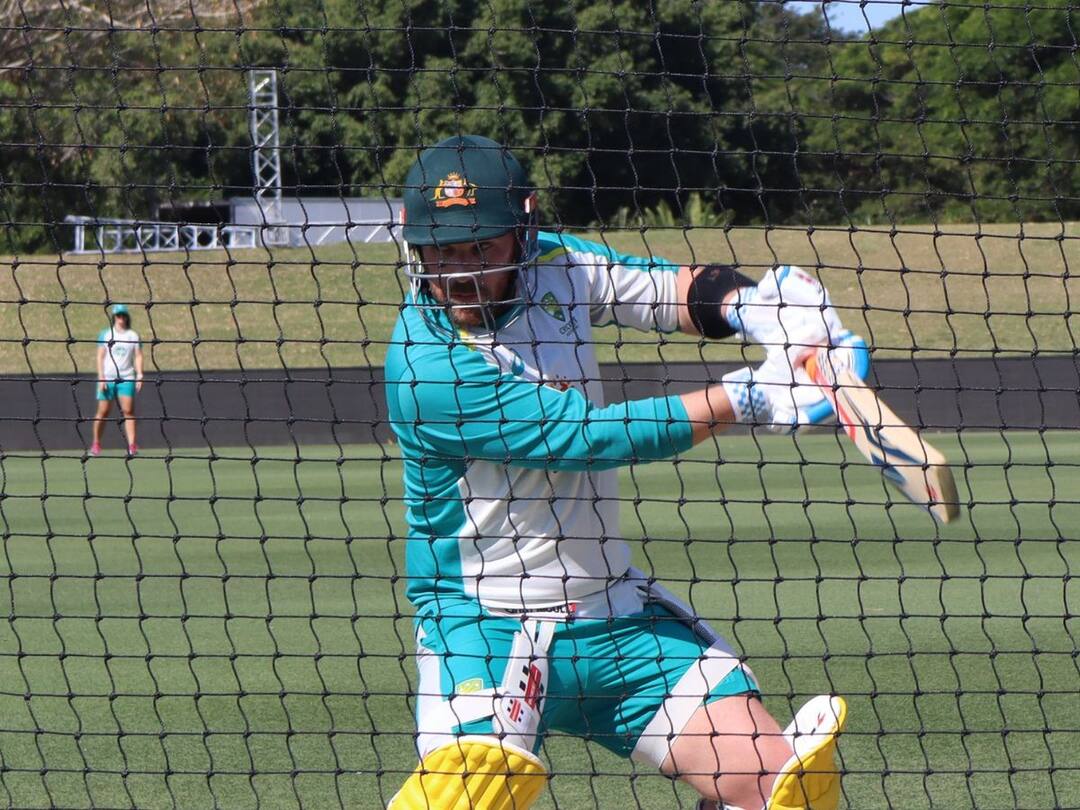 IND vs AUS: ऑस्ट्रेलियाच्या संघाची सरावाला सुरुवात, टीम इंडिया आज मोहालीत पोहचणार! IND vs AUS: Australia starts practice in Mohali for 1st T20, Rohit Sharma led India player start to arrive gradually IND vs AUS: ऑस्ट्रेलियाच्या संघाची सरावाला सुरुवात, टीम इंडिया आज मोहालीत पोहचणार!