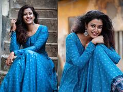 Roshini Haripriyan: கண்ணம்மா கண்ணம்மா...சீரியல் நடிகை ரோஷினி ஹரிப்ரியன் லேட்டஸ்ட் போட்டோஸ்!