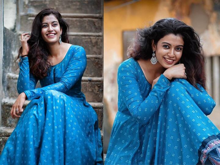 Roshini Haripriyan latest photos: சீரியல்  நடிகை ரோஷினி ஹரிப்ரியன் லேட்டஸ்ட் போட்டோஸ்!