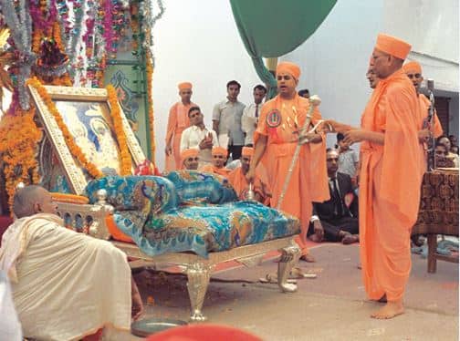 Swaminarayan Gadi Suvarna Mahotsav to held from 19 t0 25 September 2022 Swaminarayan Gadi Suvarna Mahotsav: મણિનગર ગાદી સંસ્થાનમાં 19 થી 25 સપ્ટેમ્બર દરમિયાન સ્વામિનારાયણ ગાદી સુવર્ણ મહોત્સવ યોજાશે, CM ભૂપેન્દ્ર પટેલ કરાવશે મહોત્સવનો પ્રારંભ