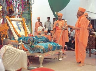 Swaminarayan Gadi Suvarna Mahotsav: મણિનગર ગાદી સંસ્થાનમાં 19 થી 25 સપ્ટેમ્બર દરમિયાન સ્વામિનારાયણ ગાદી સુવર્ણ મહોત્સવ યોજાશે, CM ભૂપેન્દ્ર પટેલ કરાવશે મહોત્સવનો પ્રારંભ