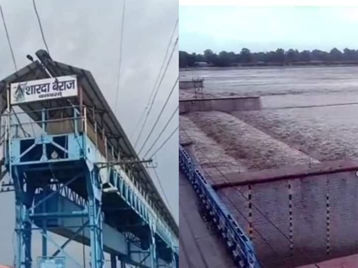 Uttarakhand: Red alert declared on Sharda barrage due to the rise of Sharda river in  Champawat ann Uttarakhand News: शारदा नदी के उफान पर आने से शारदा बैराज पर रेड अलर्ट घोषित, वाहनों के आवागमन पर लगा प्रतिबंध