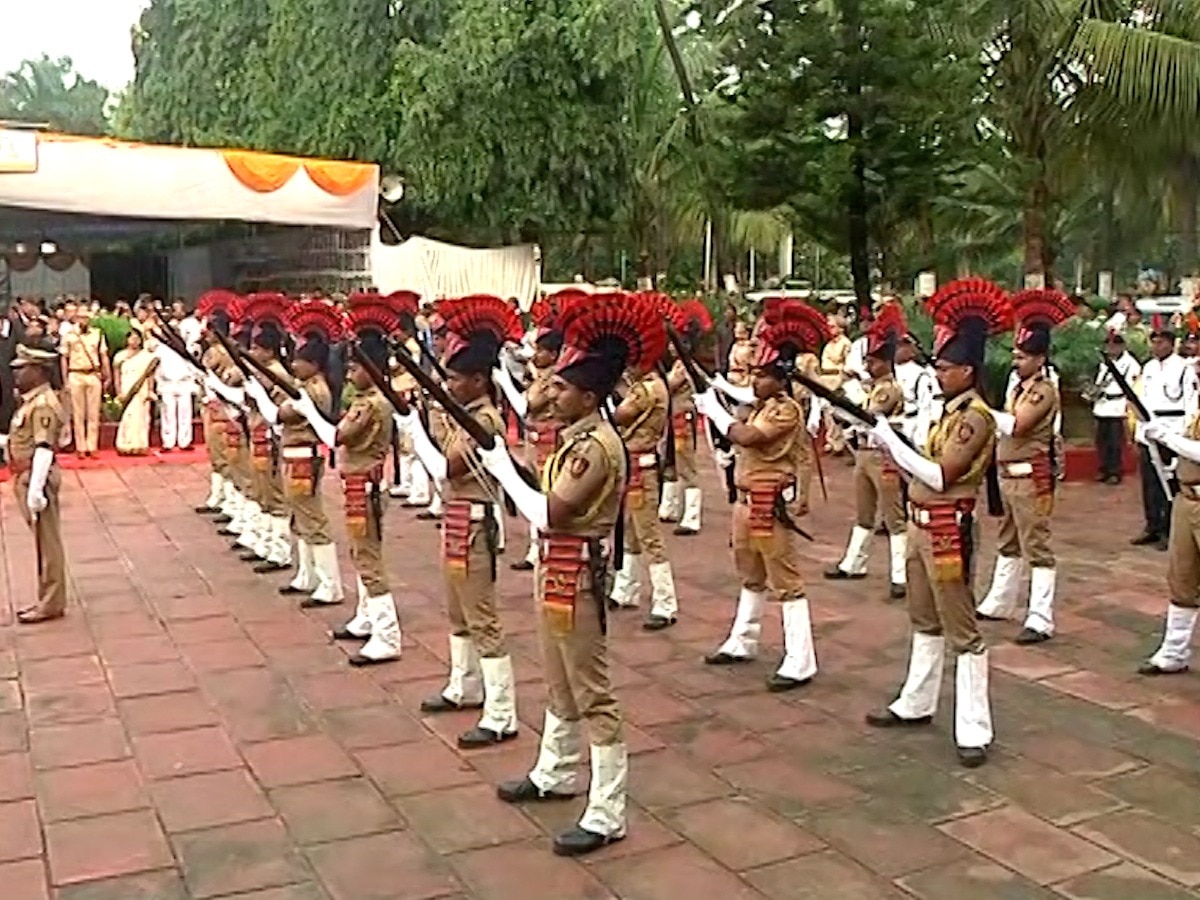 Hyderabad Liberation Day 2022 Marathwada Mukti Sangram Din CM Eknath ...