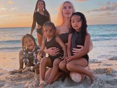 Kim Kardashian Labels Her Kids 'Embarrassing', Admits Locking Them Out Of The Room