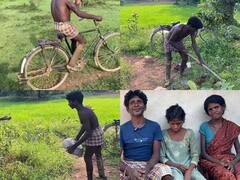 हादसे में गंवाया पैर, फिर खुद बनाया लकड़ी का पांव, पढ़ें कांकेर के इस शख्स की स्टोरी