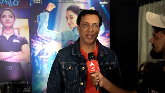 Madhur Bhandarkar Exclusive | National awards కోసం సినిమాలు తీయను | Babli Bouncer | ABP Desam