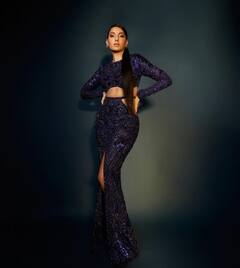 PHOTO: नोरा फतेहीच्या स्टायलिश लूकने वेधलं लक्ष; पाहा फोटो!