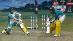 Ind vs Aus T20: প্র্যাক্টিসে স্কুপ মারছেন ম্যাড ম্যাক্স-স্মিথরা, ভারতের বিরুদ্ধে পরীক্ষা