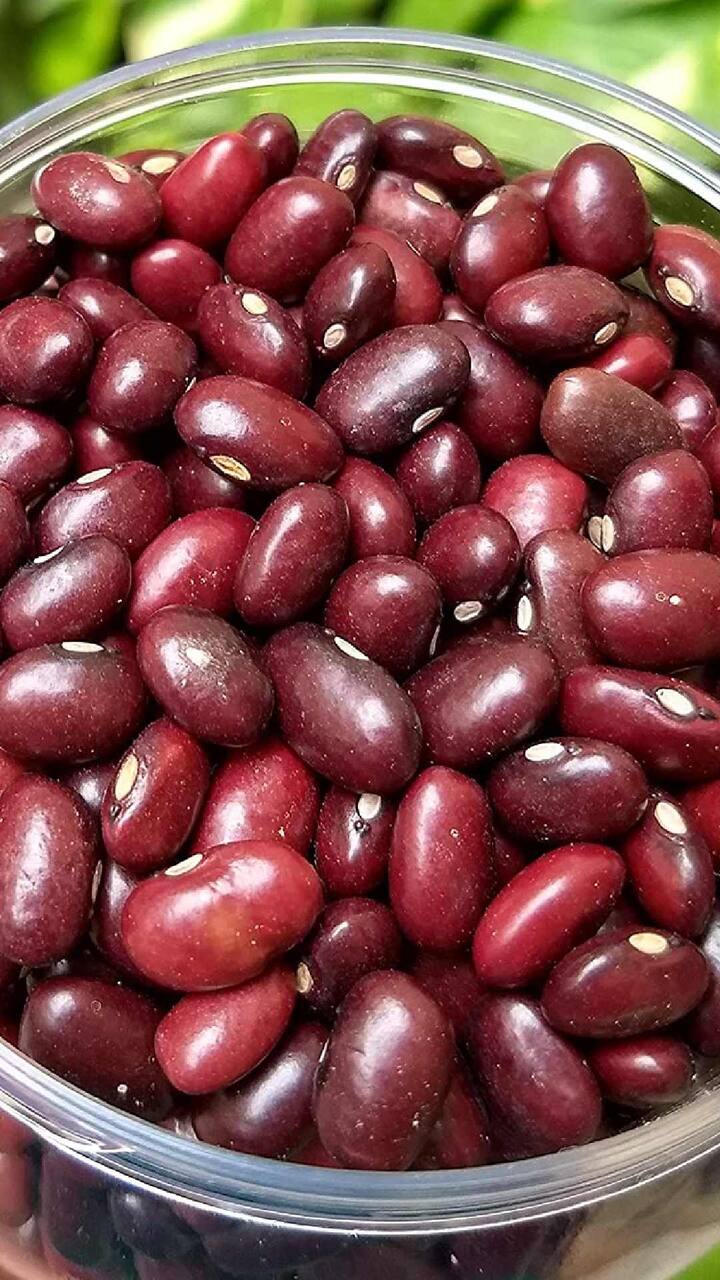 राजमा शिजवलेले आणि सोलून खाल्ले जातात. यामुळे आपल्याला संपूर्ण पोषण मिळते.