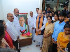 ఈటల నివాసానికి అమిత్ షా, ఏకాంత చర్చలు!