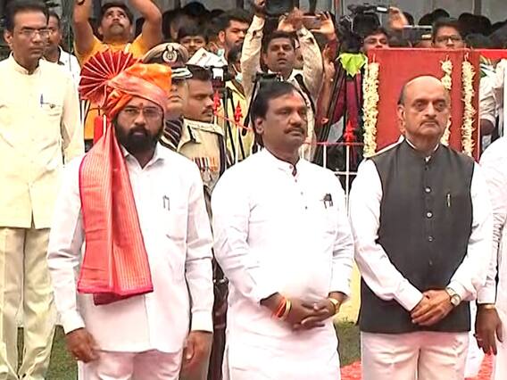 PHOTO : हैदराबाद मुक्तिसंग्राम दिनी औरंगाबादमध्ये कार्यक्रम