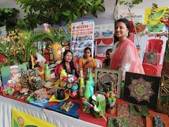 PM Modi Birthday: इंदौर में पीएम मोदी के जन्मदिन पर वेस्ट मैटेरियल की प्रदर्शनी, स्वच्छता का दिया गया संदेश