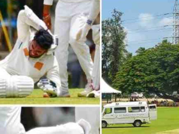 Duleep Trophy: Venkatesh Iyer hit in head by throw of West Zonw Chintan Gaja in their Semifinal match at Coimbatiore Venkatesh Iyer: துலிப் டிராபி போட்டியில் களத்திற்குள் வந்த ஆம்புலன்ஸ்... அடிபட்ட வெங்கடேஷ் ஐயர்...