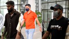 অজি-যুদ্ধে নামার মহড়া সারতে মোহালি পৌঁছে গেলেন রোহিত-বিরাট-হার্দিকরা