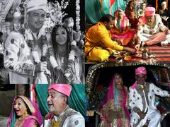 Mexican Couple Marriage: आगरा में एक-दूजे के हुए मैक्सिकन कपल, हिंदू रीति-रिवाज से रचाई शादी, देखें तस्वीरें