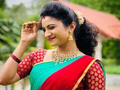 Janaki Kalaganaledu Vishnu Priya : 'జానకి కలగనలేదు'  సీరియల్ అల్లరి మల్లిక అందమైన ఫొటోస్