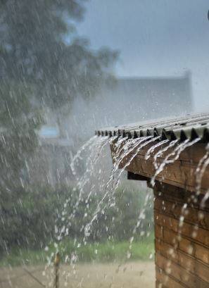 ठाणे परिसारत पावासाची हजेरी