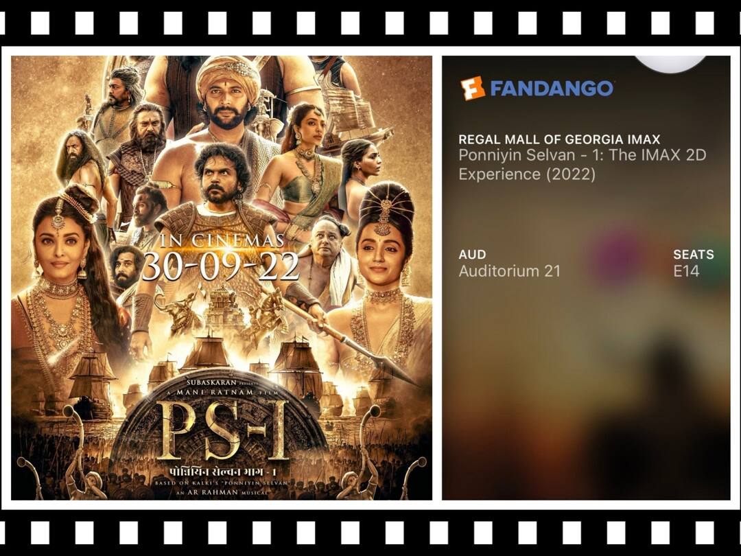 ரூ.2 ஆயிரத்தை தாண்டிய பொன்னியின் செல்வன் டிக்கெட் விலை... புக்கிங் விறுவிறு!