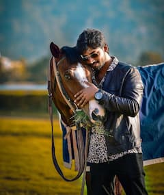 Guppedantha Manasu Mukesh Gowda: 'గుప్పెడంతమనసు' రిషికి హార్స్ రైడింగ్ ఇంతిష్టమా!