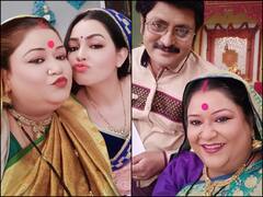 कभी ऐसी दिखती थीं 'तिवारी' जी की अम्मा...काम पाने के लिए बढ़ाया वज़न!