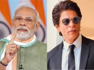 PM Modi Birthday: ਸ਼ਾਹਰੁਖ ਖਾਨ ਨੇ ਦਿੱਤੀ PM ਮੋਦੀ ਨੂੰ ਆਪਣੇ ਅੰਦਾਜ਼ `ਚ ਵਧਾਈ, ਕਿਹਾ- ਇੱਕ ਦਿਨ ਦੀ ਛੁੱਟੀ ਲਓ ਤੇ...