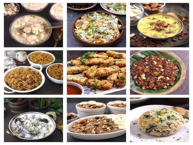 Navaratri Puja Naivedyam Recipes From Day 1 to Day 10 as Per South Indian Tradition Navaratri 2022:நவராத்திரியின் முதல் நாள் தொடங்கி ஒன்பதாம் நாள் வரை அம்மனுக்கு படைக்கப்படும் நெய்வேத்தியங்கள்