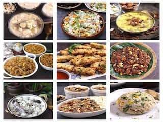 Navaratri 2022:நவராத்திரியின் முதல் நாள் தொடங்கி ஒன்பதாம் நாள் வரை அம்மனுக்கு படைக்கப்படும் நெய்வேத்தியங்கள்