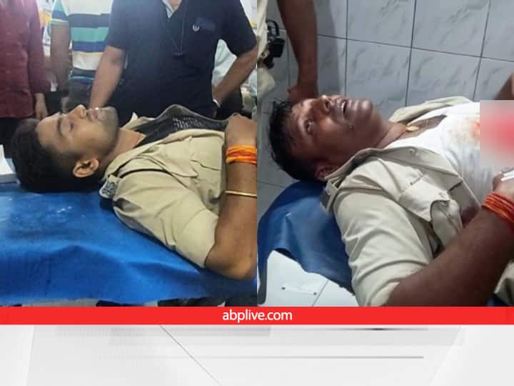 Chapra News: Miscreants Attack on bihar police team in Chapra two Panther Jawans injured ann Chapra News: छपरा में बदमाशों को पकड़ने गई पुलिस टीम पर हमला, दो जवान चाकू लगने से घायल, एक गिरफ्तार