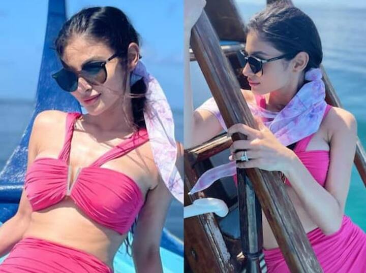 મૌની રોયે તેના લેટેસ્ટ ફોટોશૂટથી ઈન્ટરનેટ પર ખળભળાટ મચાવી દીધો છે. અભિનેત્રી સારી રીતે જાણે છે કે કેવી રીતે સોશિયલ મીડિયા પર પોતાને લાઈમલાઈટમાં રાખવી. આ સુંદર તસવીરો જોઈને ફેન્સ તેની નજર હટાવી શકતા નથી.