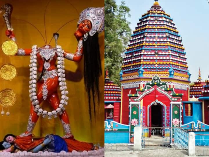 झारखंड के इस मंदिर के अंदर जो देवी मां  की प्रतिमा है, उनके दाएं हाथ में तलवार और बाएं हाथ में अपना ही कटा हुआ सिर है. शिलाखंड में मां की तीन आंखें हैं.