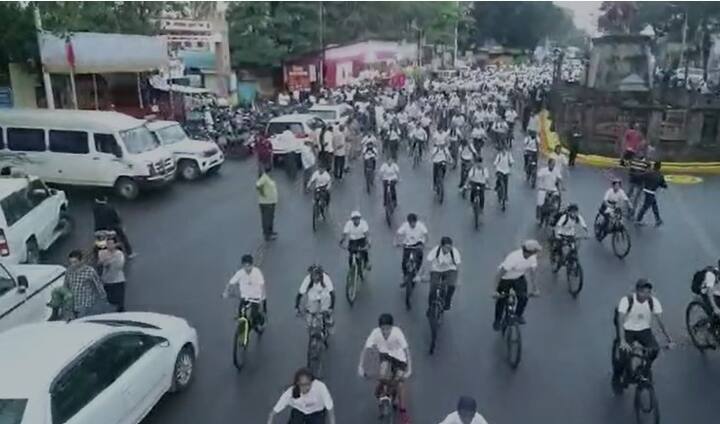 या स्पर्धेत लहान मुले, तरुण आणि वयोवृद्ध पुणेकरांनी मोठ्या प्रमाणात सहभाग घेतला होता.