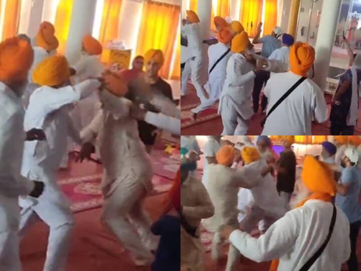 Faridkot Conflict between two parties over post of head in Gurdwara Sahib in Punjab ann Faridkot News: गुरुद्वारा साहिब में प्रधान पद को लेकर दो पक्षों में मारपीट, 9 लोगों पर मामला दर्ज