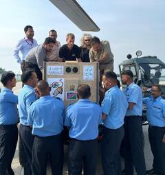 PM Modi Birthday: ભારતમાં સાત દાયકા બાદ જોવા મળશે ચિત્તા, ગ્વાલિયર પહોંચ્યું સ્પેશિયલ પ્લેન, જુઓ તસવીરો