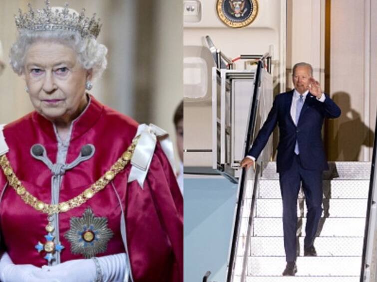 Joe Biden depart for UK to attend Queen Elizabeth funeral Joe Biden: ராணி எலிசபெத்தின் இறுதிச்சடங்கு... இங்கிலாந்து புறப்பட்ட அமெரிக்க அதிபர் ஜோ பைடன்!
