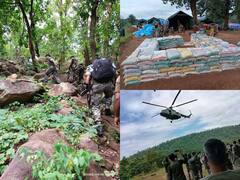 ऑपरेशन ऑक्टोपस: 32 साल बाद नक्सल मुक्त हुआ झारखंड-छत्तीसगढ़ का बूढ़ा पहाड़, इस तरह मिली सफलता