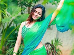 Divi: పచ్చని చిలుకలా మెరిసిపోతున్న బిగ్ బాస్ బ్యూటీ అందాల దివి