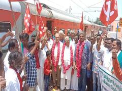 அம்பானிக்கும், அதானிக்கும் விவசாயிகளை அடிமைகளாக்கும் வகையில் பாஜக ஆட்சி - ஹன்னன் முல்லா