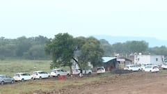 EXCLUSIVE : Inside visuals from Kuno National park after Cheetah's arrival | Abp news