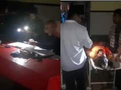 रायबरेली में मरीजों की जान से खिलवाड़, जनरेटर होने के बावजूद टॉर्च की रोशनी में किया जा रहा इलाज